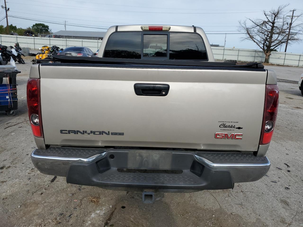 2008 GMC Canyon Sle VIN: 1GTDT43EX88217690 Lot: 69955344