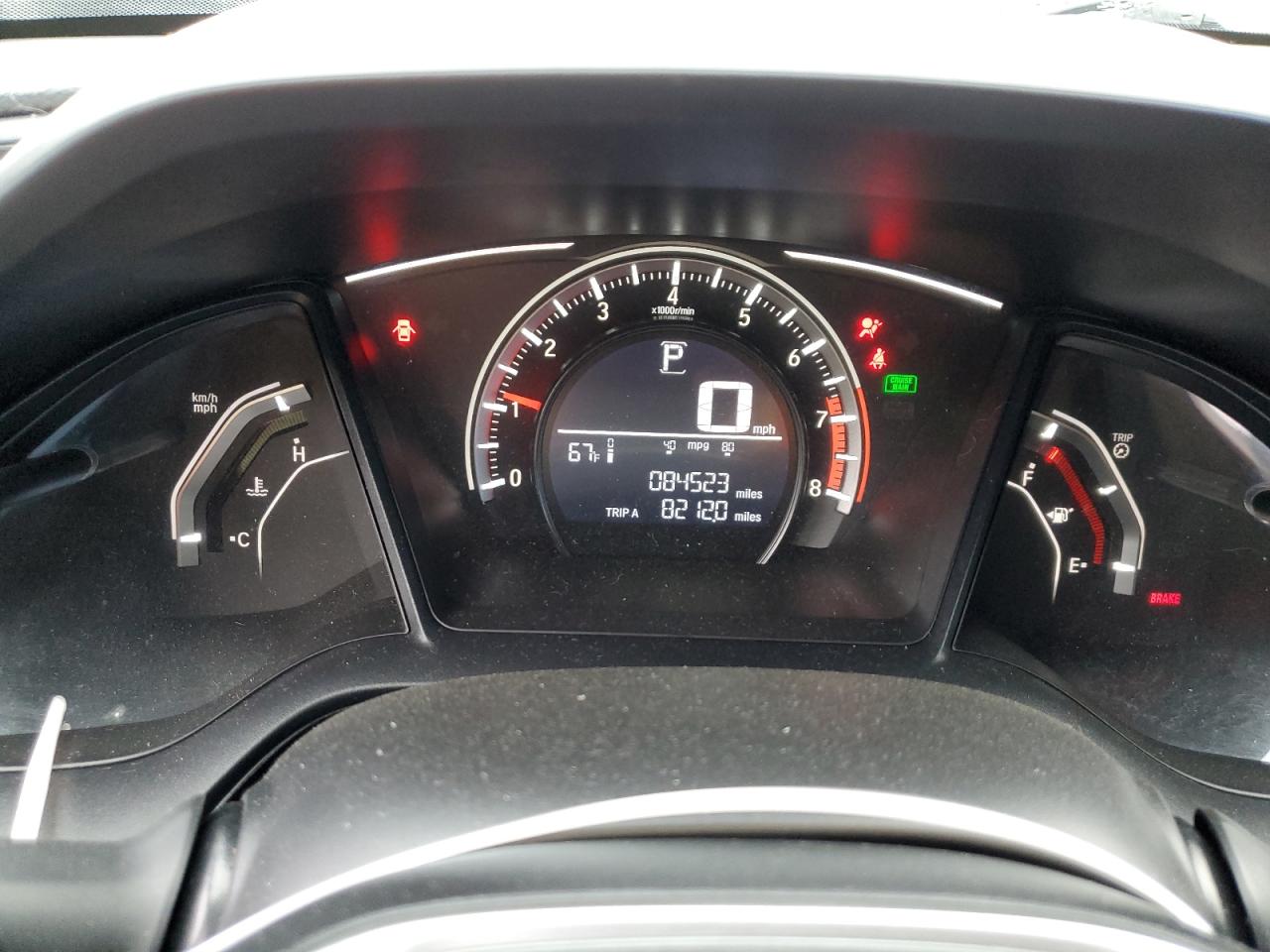 2018 Honda Civic Lx VIN: 2HGFC4B04JH309216 Lot: 69178364