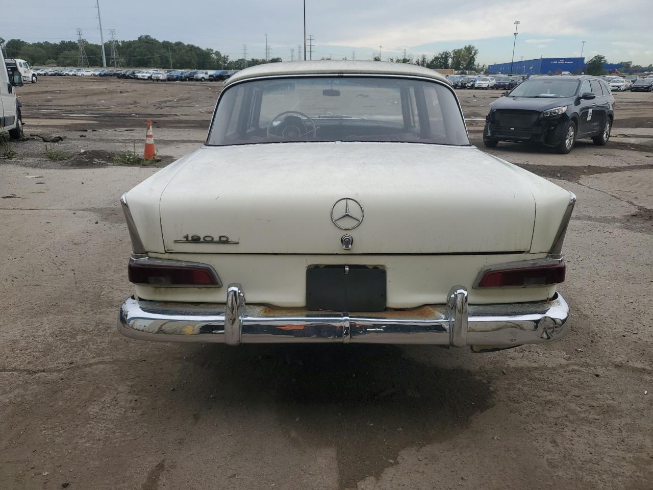 1963 Mercedes-Benz 190D VIN: 190DC041139D Lot: 71625064