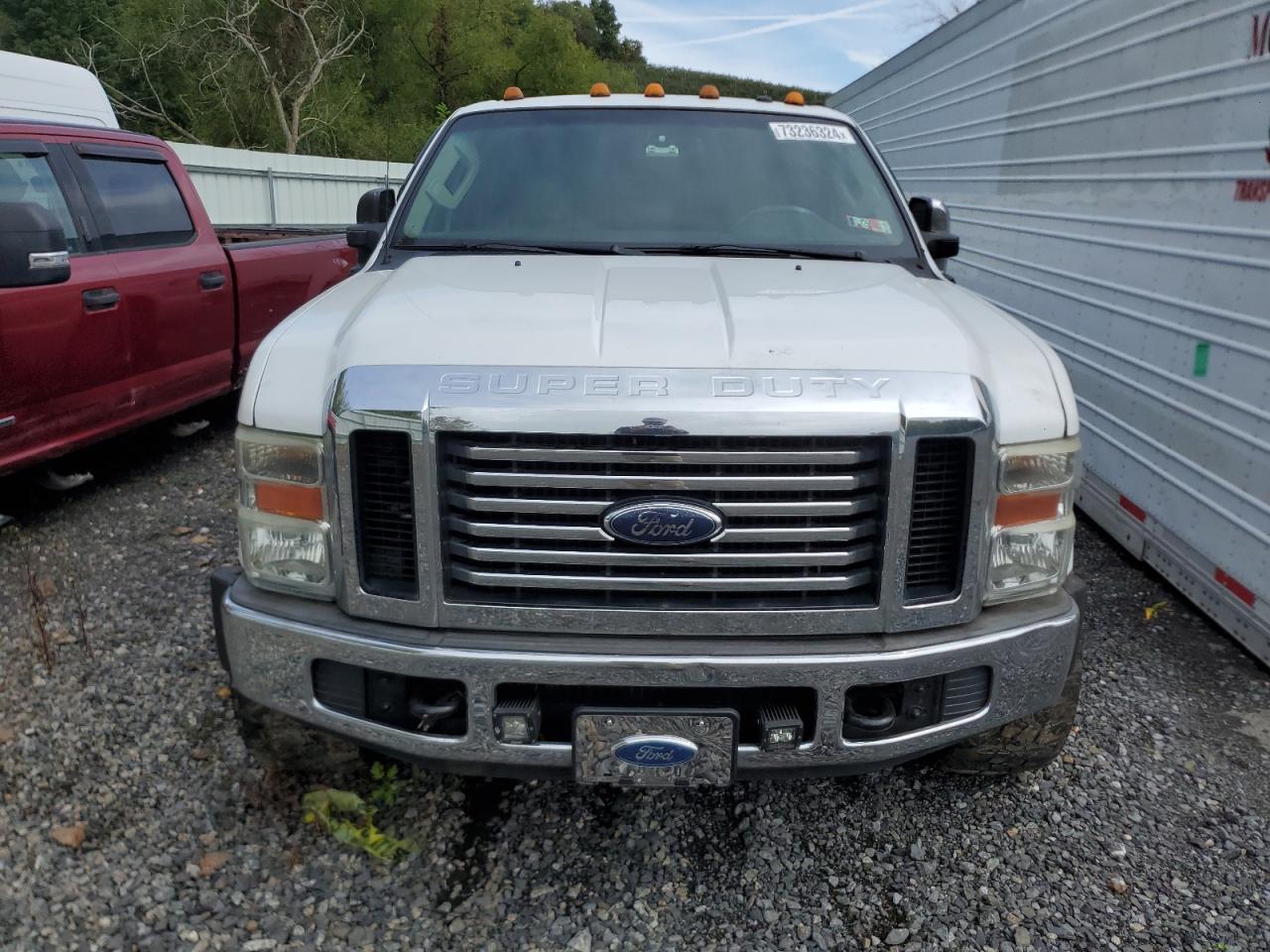 2009 Ford F350 Super Duty VIN: 1FTWW31R59EA57172 Lot: 73236324