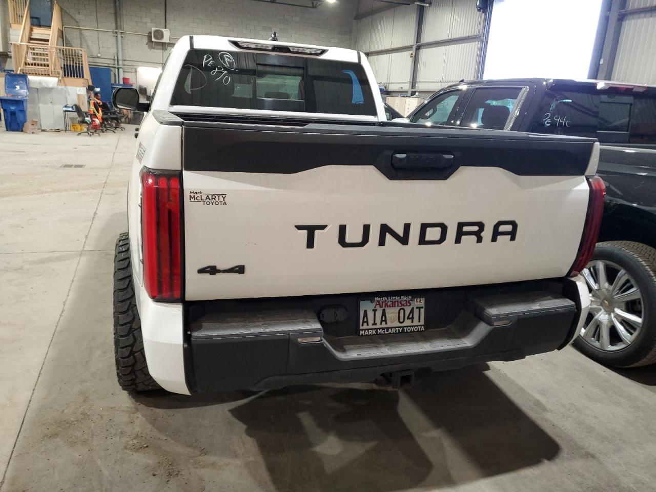 2022 Toyota Tundra Double Cab Sr VIN: 5TFLA5DA7NX012641 Lot: 75928664