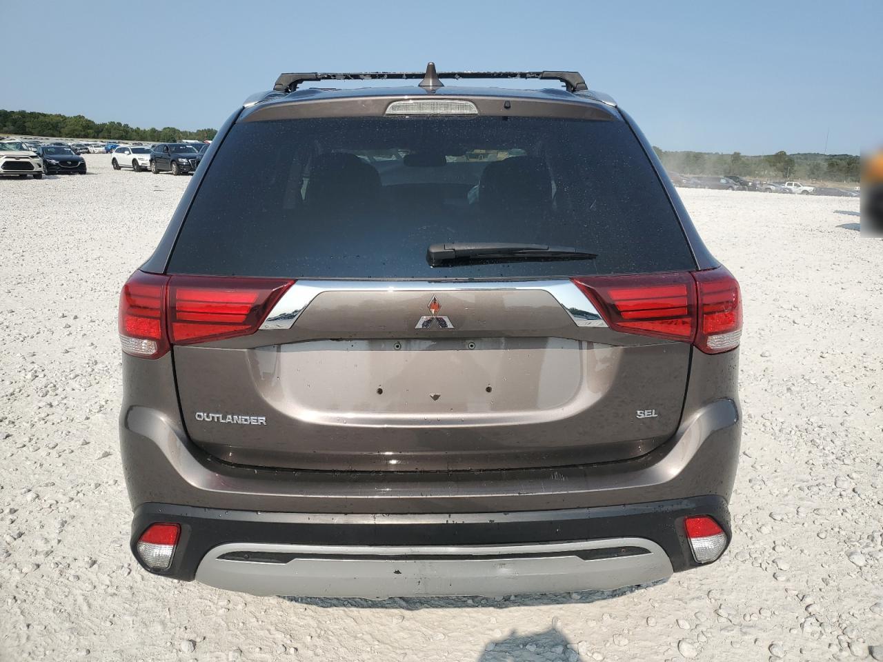 2020 Mitsubishi Outlander Se VIN: JA4AD3A34LZ017557 Lot: 70858444