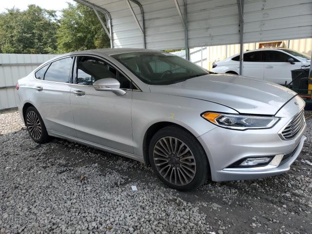  FORD FUSION 2017 Серебристый