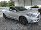 2017 Ford Fusion Titanium en Venta en Savannah, GA - Side