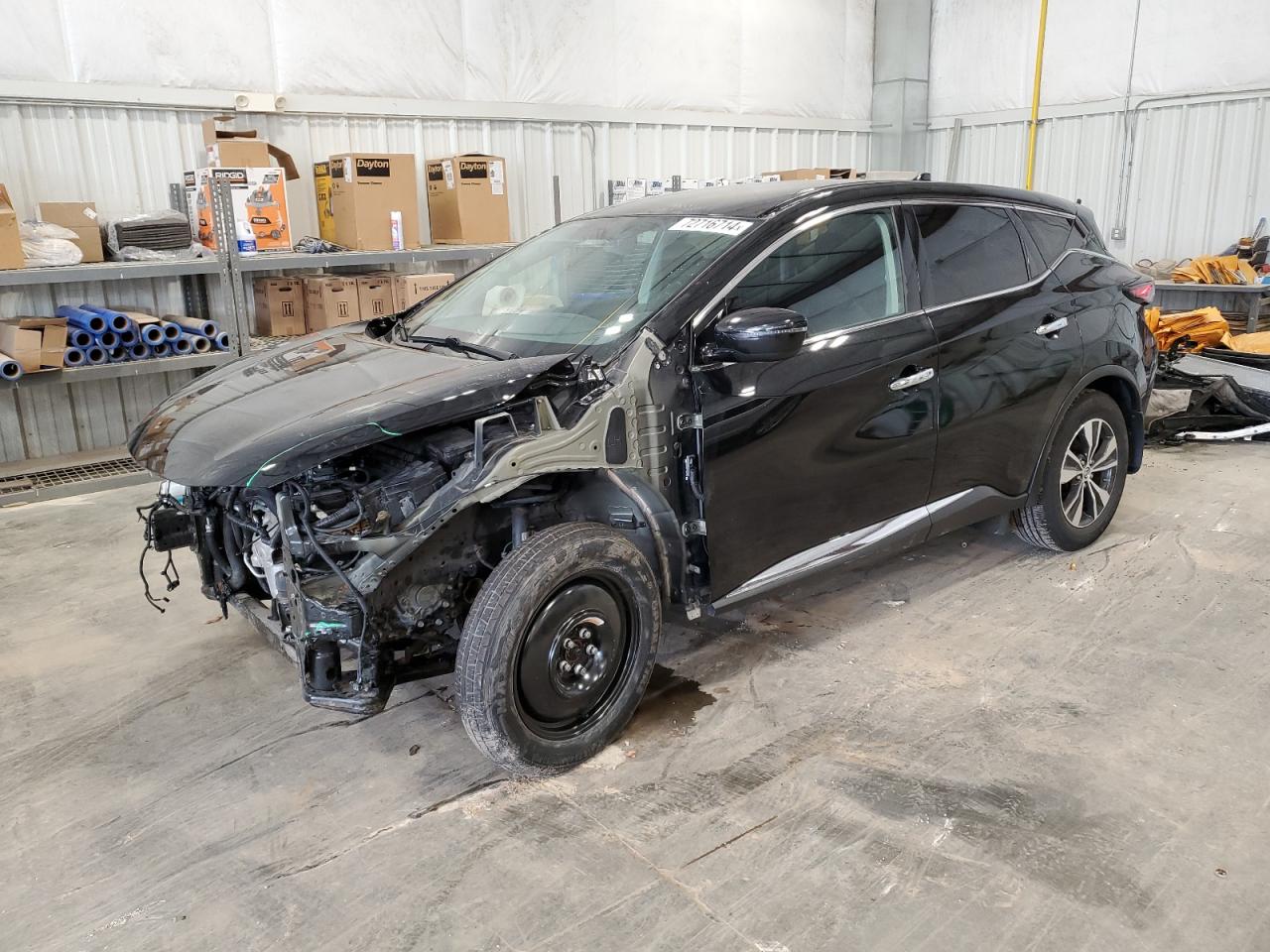 5N1AZ2MS7KN118596 2019 NISSAN MURANO - Image 1