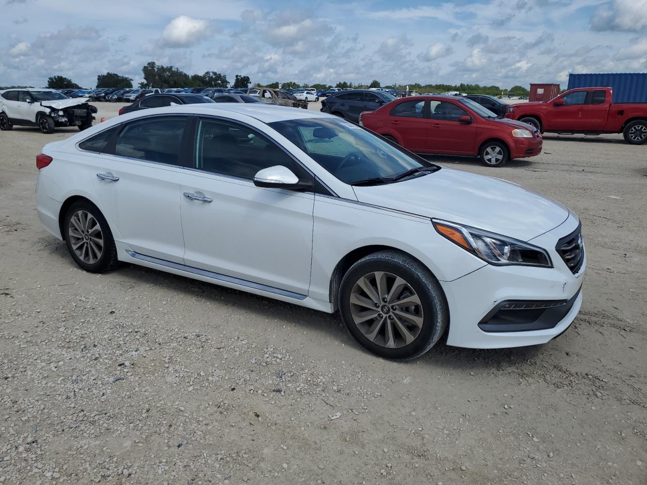 5NPE34AF0GH280829 2016 Hyundai Sonata Sport