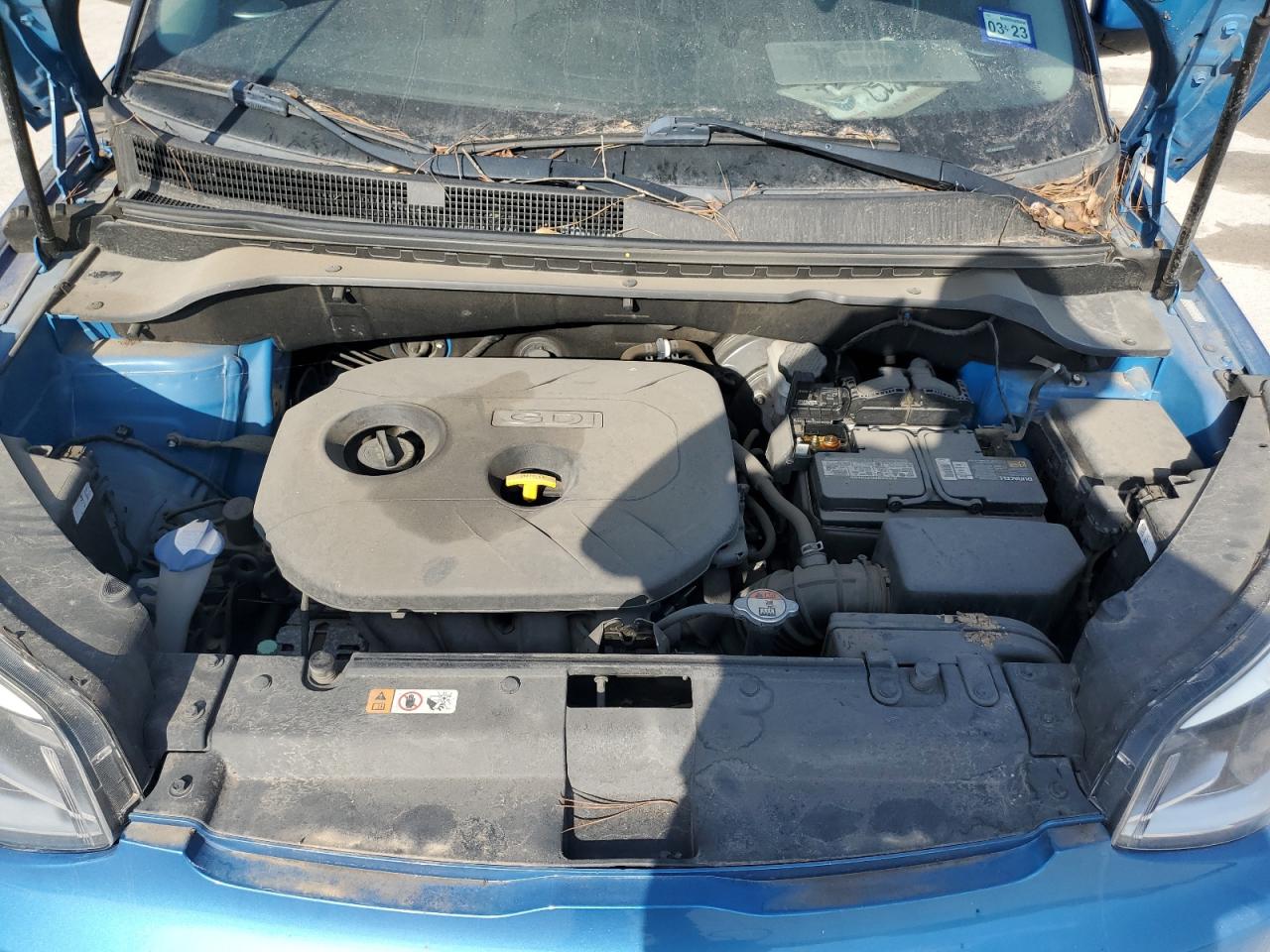 2016 Kia Soul + VIN: KNDJP3A55G7304289 Lot: 72202104