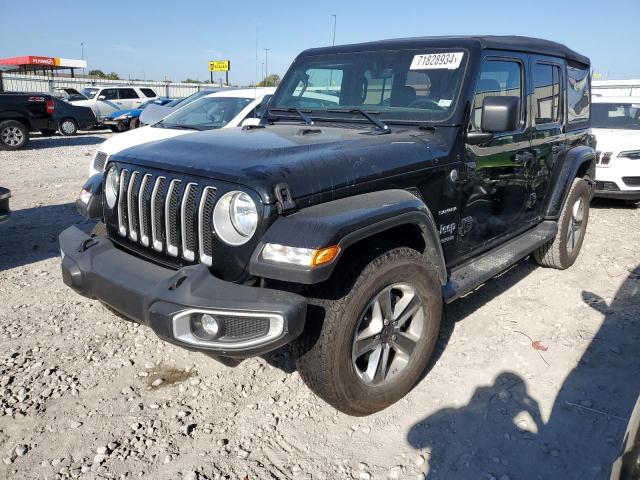 2022 Jeep Wrangler Unlimited Sahara იყიდება Cahokia Heights-ში, IL - Undercarriage