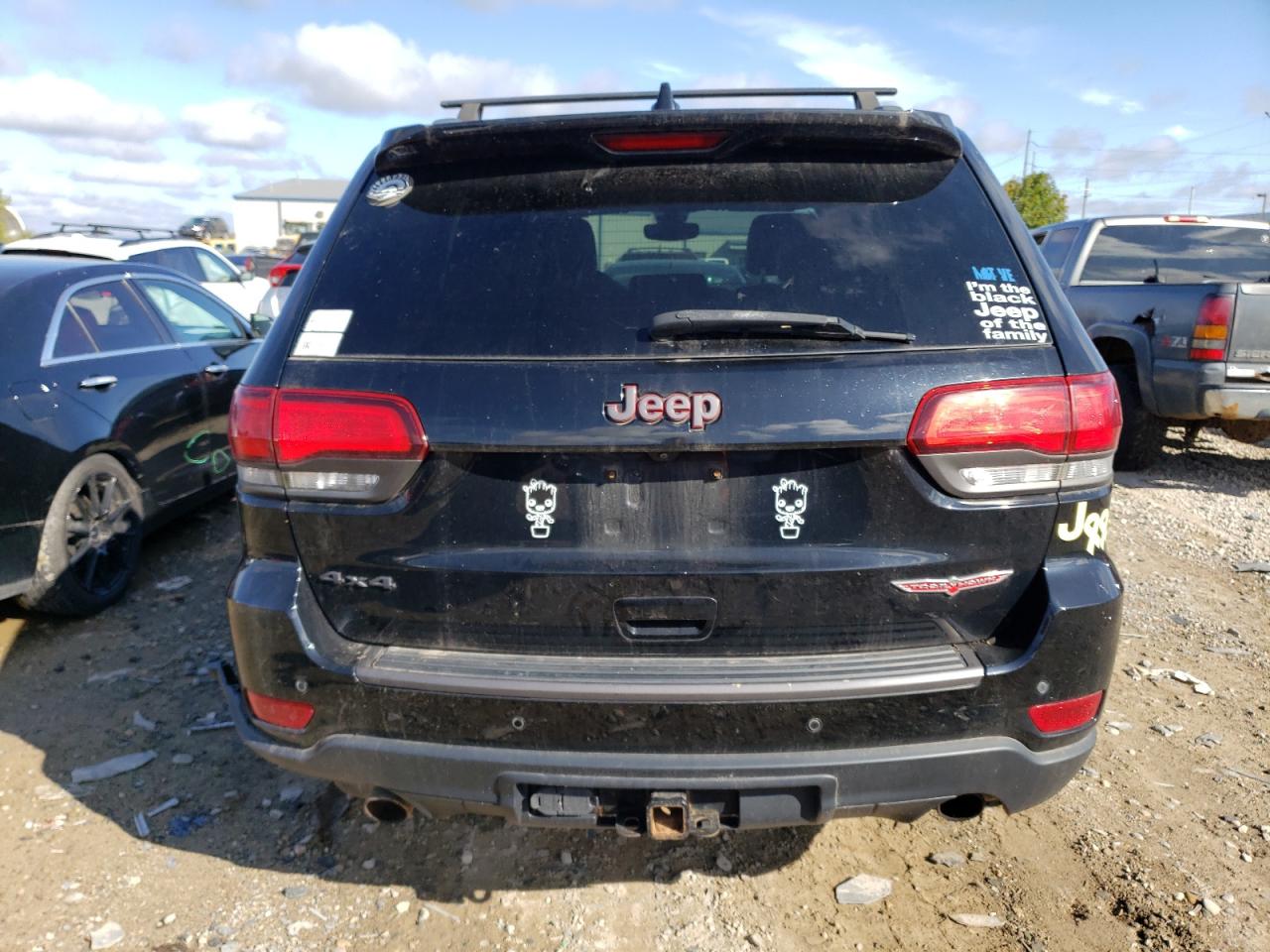 1C4RJFLT9JC122708 2018 Jeep Grand Cherokee Trailhawk