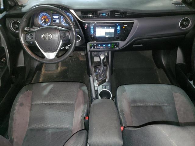  TOYOTA COROLLA 2017 Granatowy