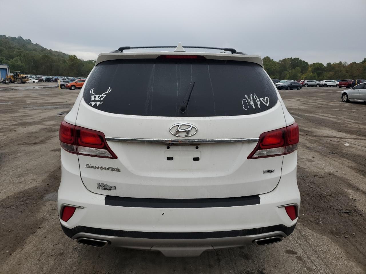 KM8SMDHF6JU269039 2018 Hyundai Santa Fe Se