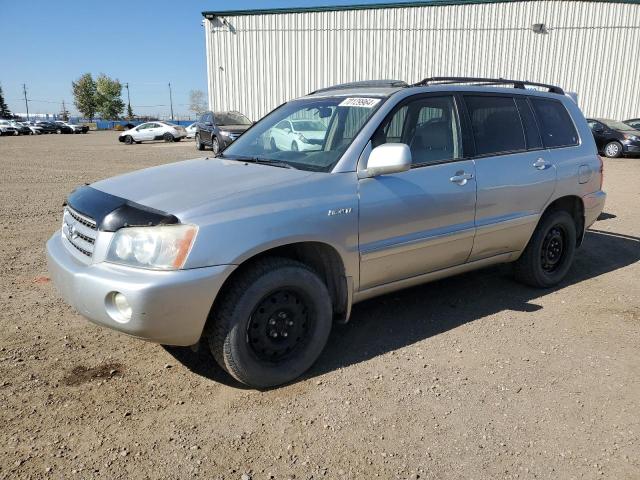 2001 TOYOTA HIGHLANDER  for sale at Copart AB - CALGARY