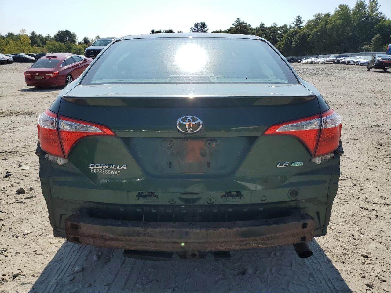 2014 Toyota Corolla Eco VIN: 2T1BPRHE9EC031723 Lot: 71346864