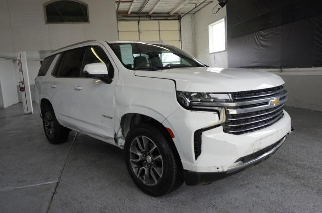  CHEVROLET TAHOE 2021 White