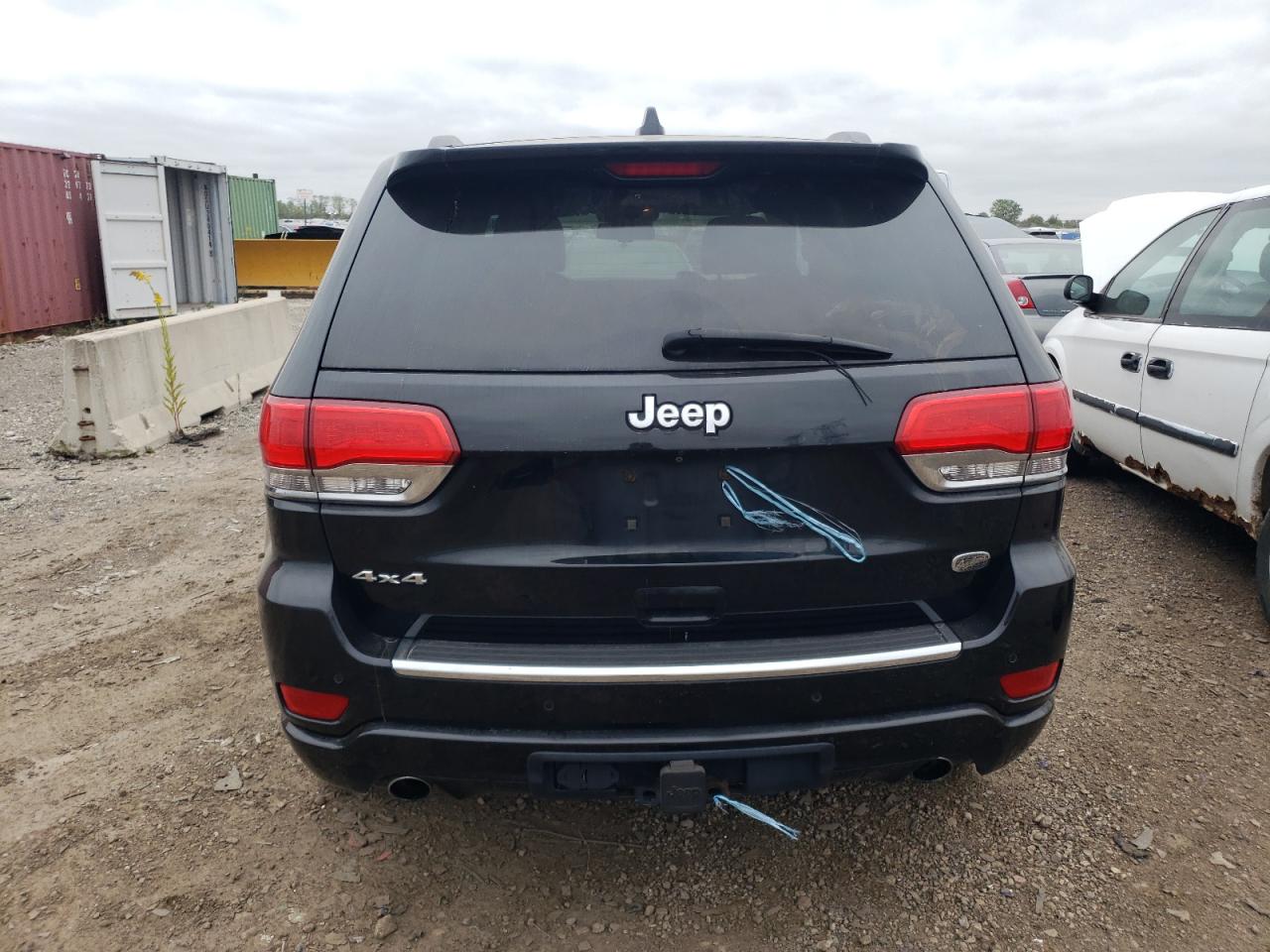 2014 Jeep Grand Cherokee Overland VIN: 1C4RJFCT9EC105817 Lot: 72735784