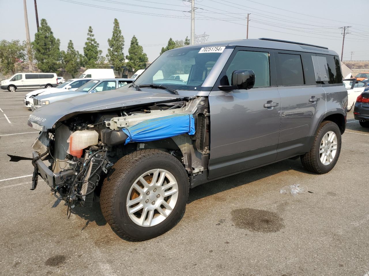 2020 Land Rover Defender 110 S на продаже в Rancho Cucamonga, CA - All Over