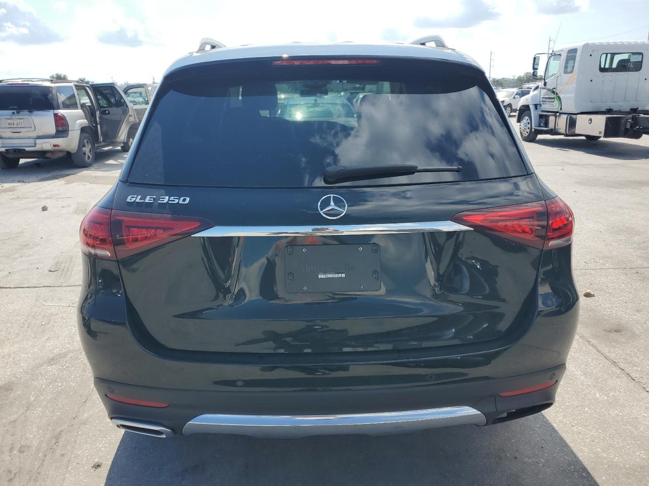 2022 Mercedes-Benz Gle 350 VIN: 4JGFB4JB1NA806843 Lot: 73030234