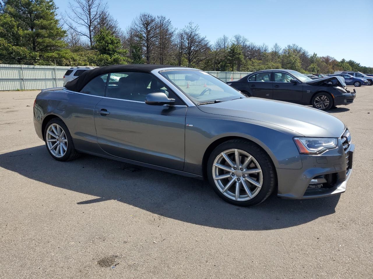 2017 Audi A5 Sport VIN: WAUD2AFH1HN004469 Lot: 70722524