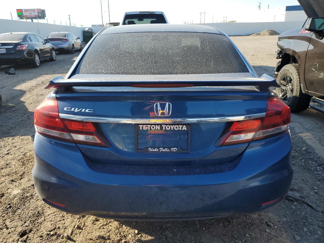 2HGFB2F56FH528604 2015 Honda Civic Lx