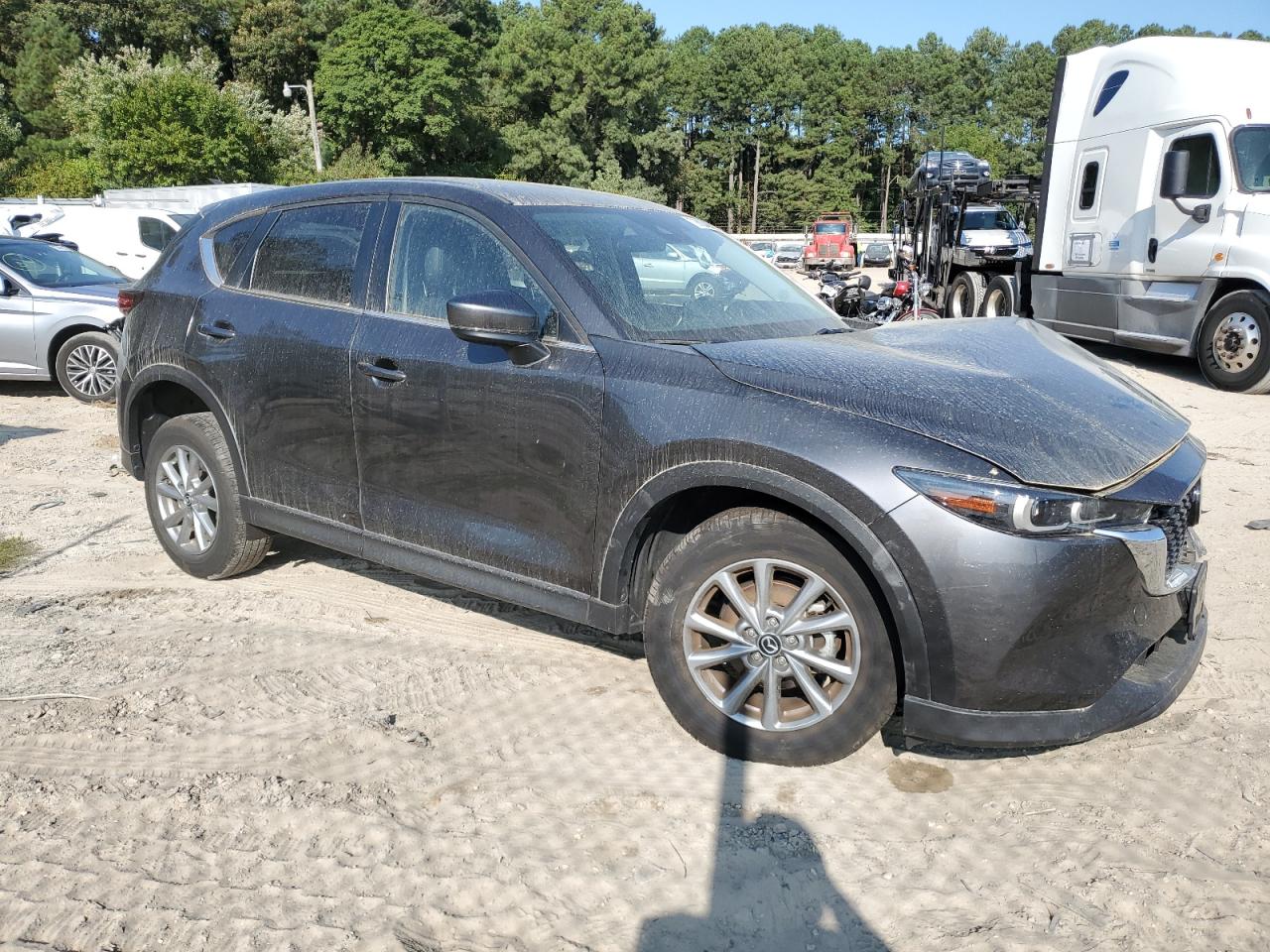 2022 Mazda Cx-5 Select VIN: JM3KFBBM7N1578253 Lot: 70683484