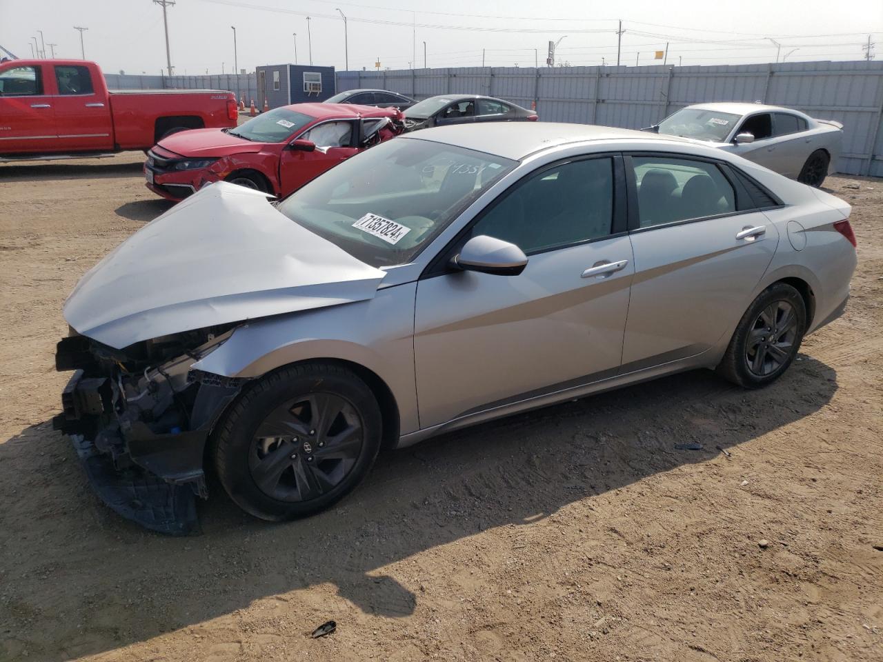 5NPLM4AG6MH009766 2021 HYUNDAI ELANTRA - Image 1