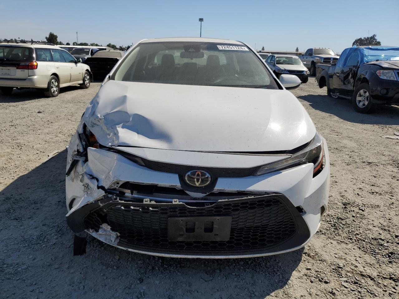 2020 Toyota Corolla Le VIN: JTDHPRAE6LJ012942 Lot: 72451124