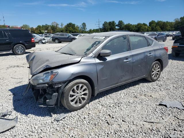 2018 Nissan Sentra S продається в Columbus, OH - Front End