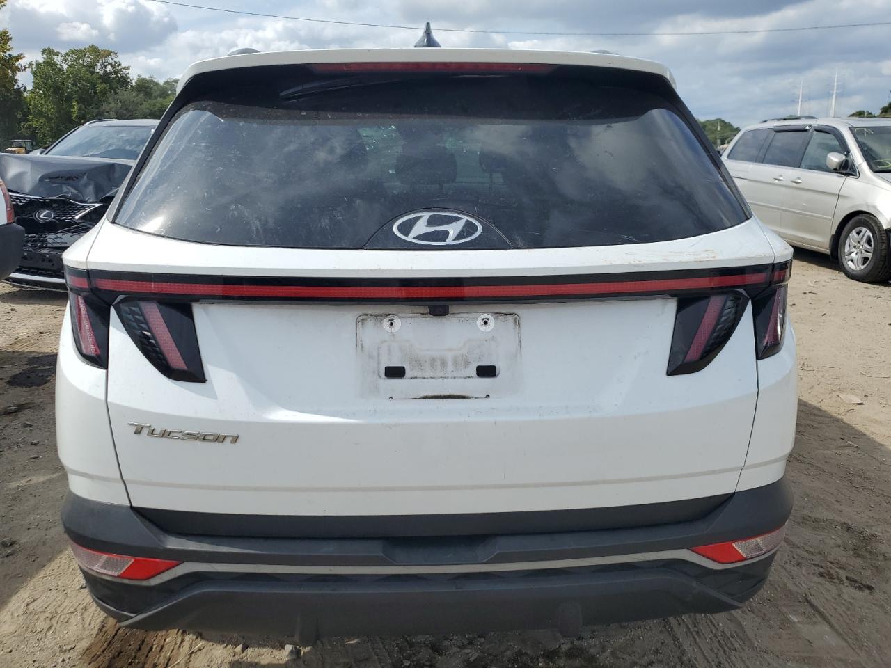 2022 Hyundai Tucson Sel VIN: 5NMJB3AE0NH004812 Lot: 71742844