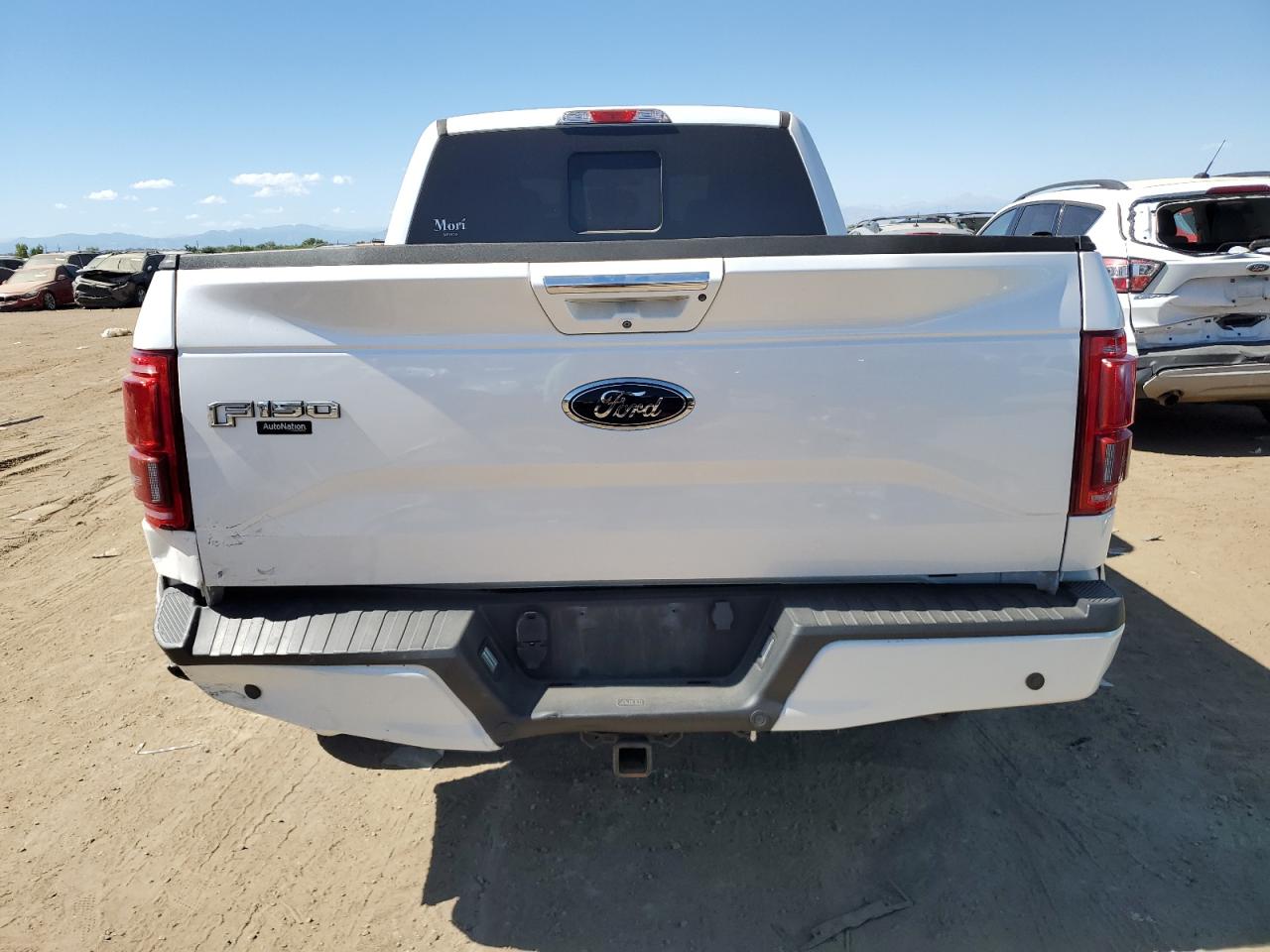 2016 Ford F150 Supercrew VIN: 1FTFW1EG9GKE61698 Lot: 72377694