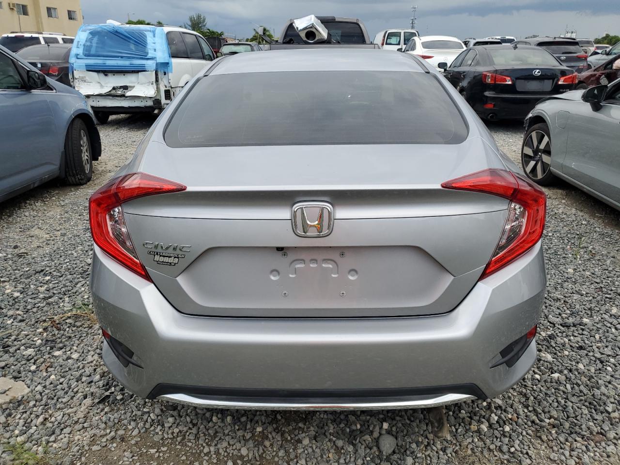 2019 Honda Civic Lx VIN: 2HGFC2F6XKH598235 Lot: 71174584