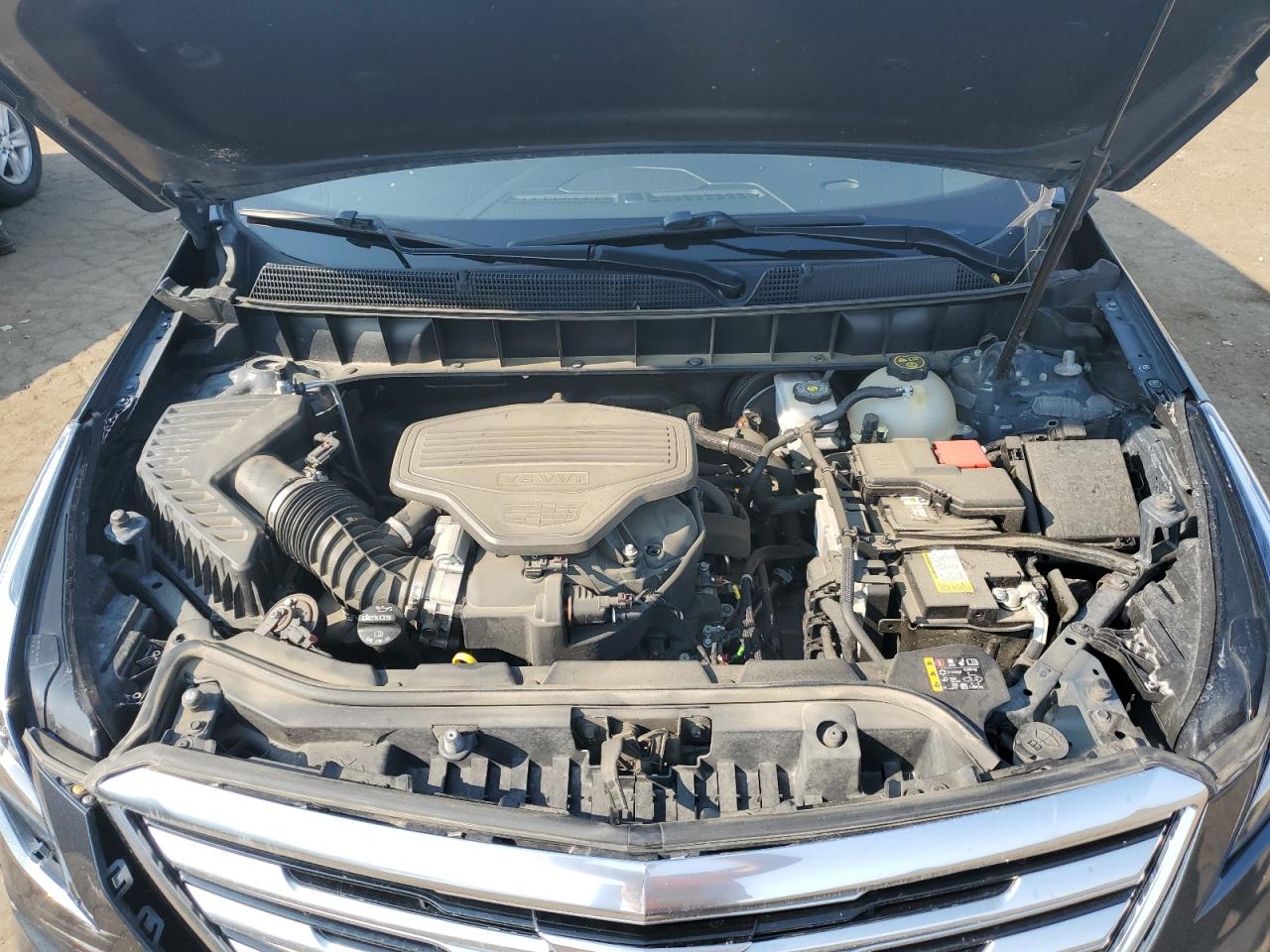 1GYKNDRS8KZ299767 2019 Cadillac Xt5 Luxury