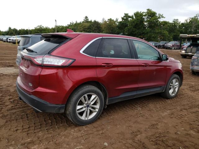  FORD EDGE 2015 Red