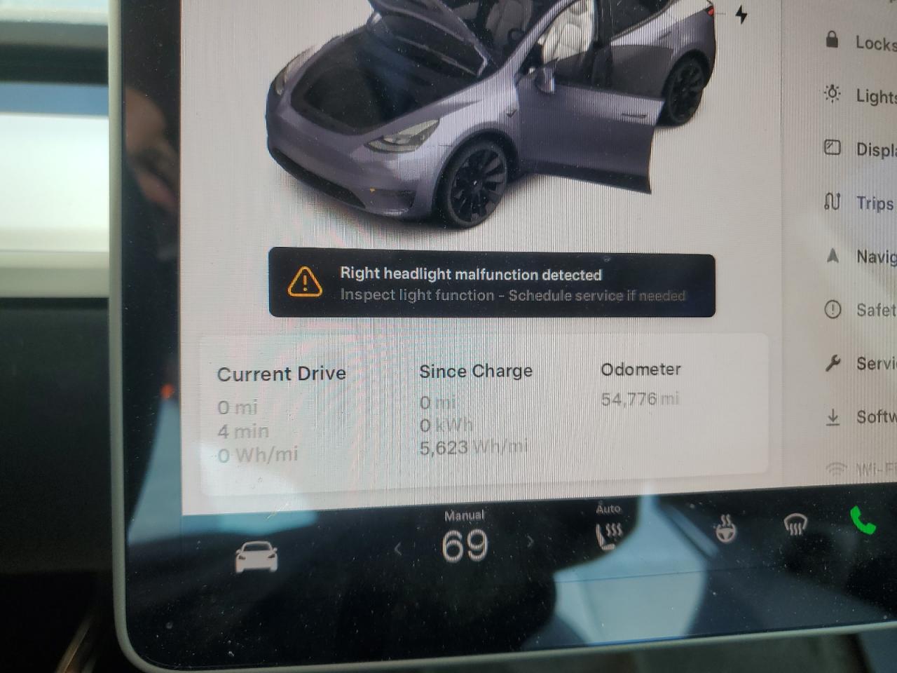 2021 Tesla Model Y VIN: 5YJYGDEE2MF217017 Lot: 69889764