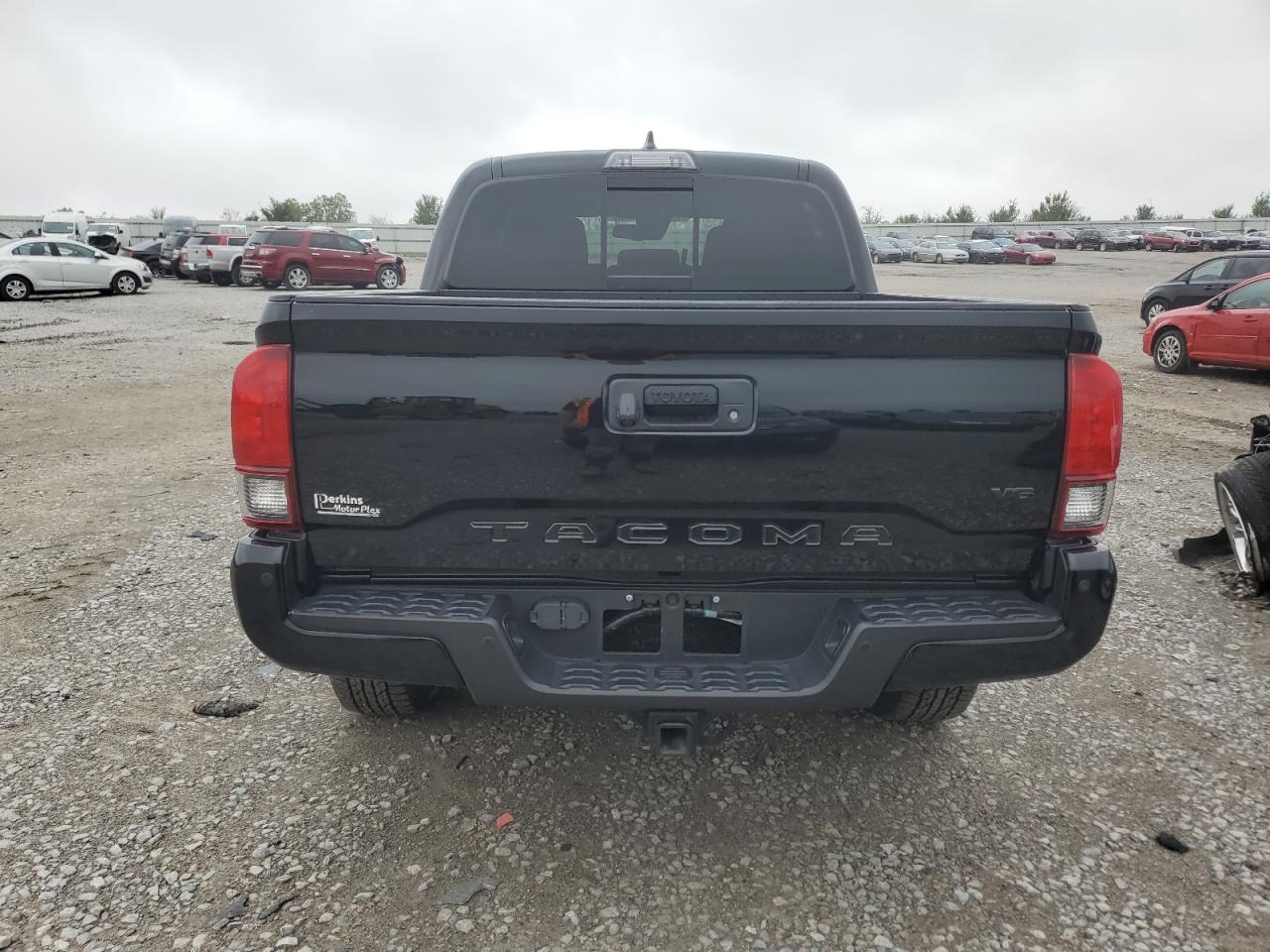 2019 Toyota Tacoma Double Cab VIN: 3TMCZ5AN3KM281768 Lot: 72455194