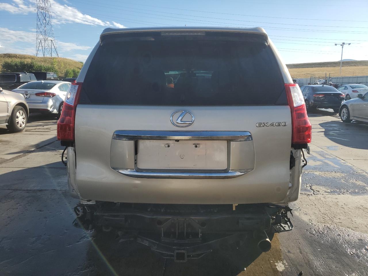 2011 Lexus Gx 460 VIN: JTJBM7FX2B5025365 Lot: 69705764