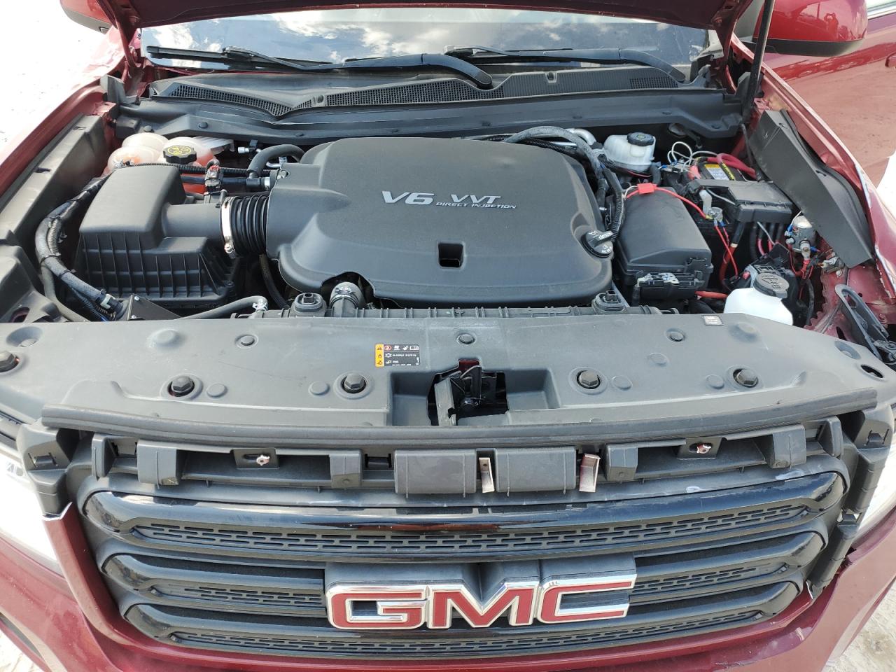 1GTG6CEN6K1322416 2019 GMC Canyon Sle