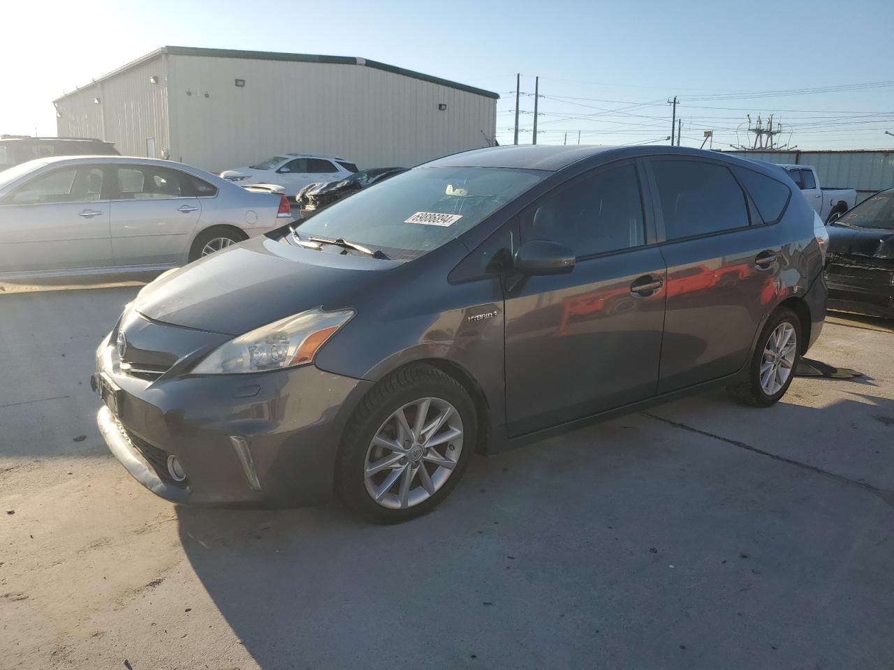 VIN JTDZN3EU3E3319257 2014 TOYOTA PRIUS no.1