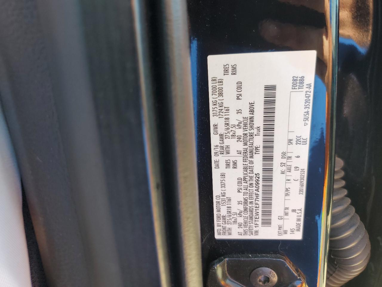 2017 Ford F-150 - Image 12
