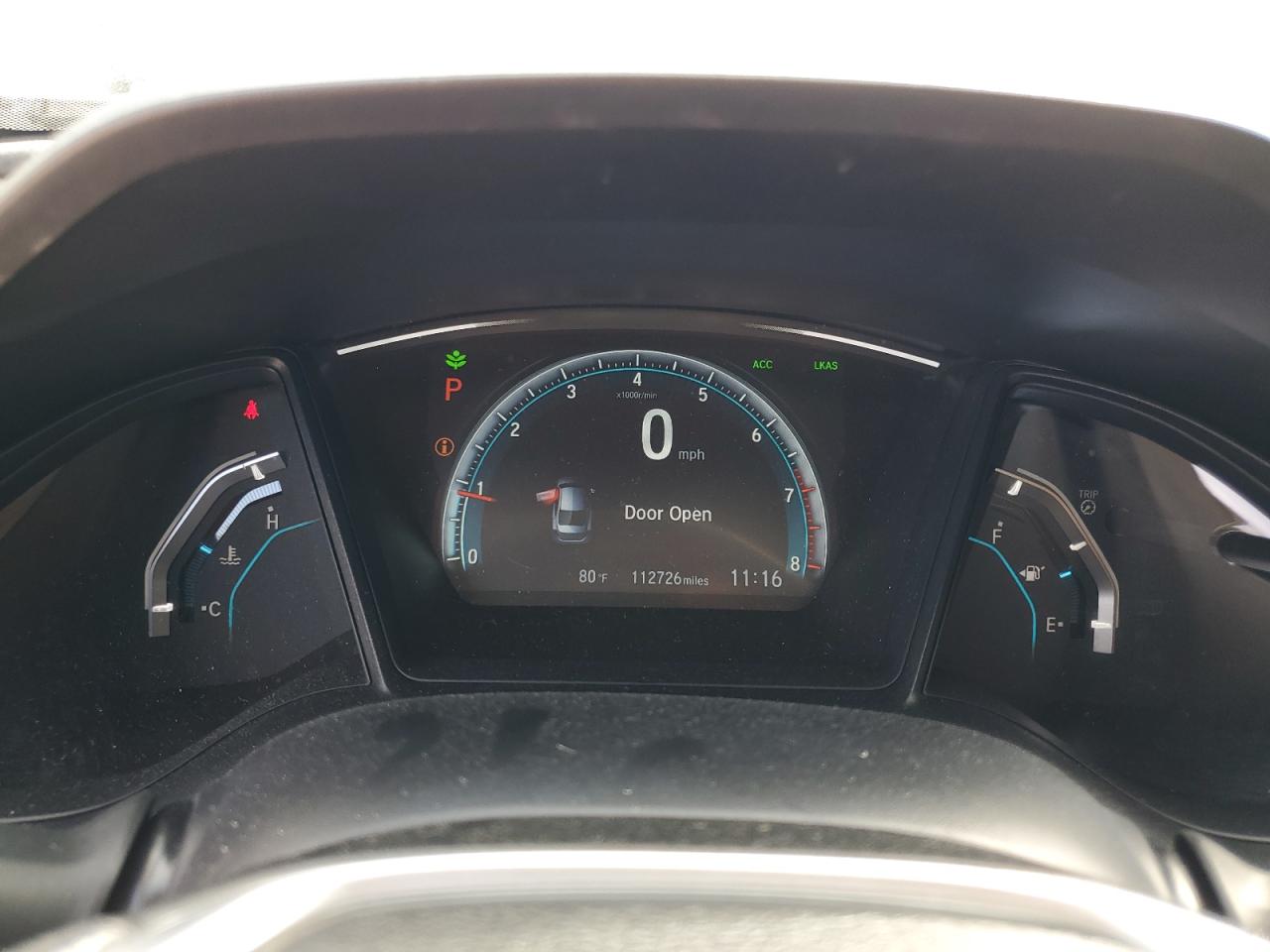 2HGFC2F61JH600811 2018 Honda Civic Lx