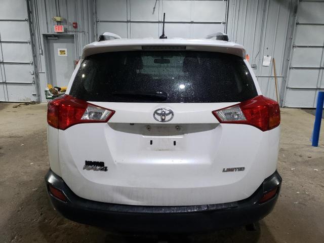  TOYOTA RAV4 2013 Білий