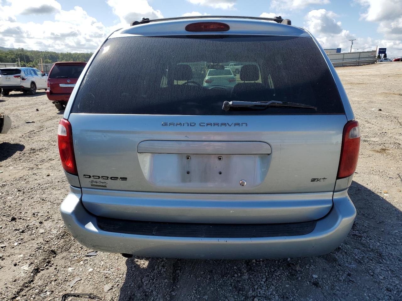 2005 Dodge Grand Caravan Sxt VIN: 2D8GP44L25R540860 Lot: 70062944