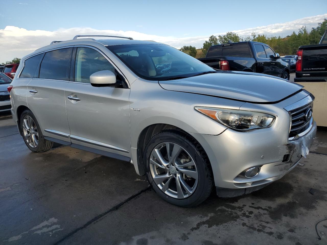 2014 Infiniti Qx60 Hybrid VIN: 5N1CL0MM2EC546172 Lot: 70299344