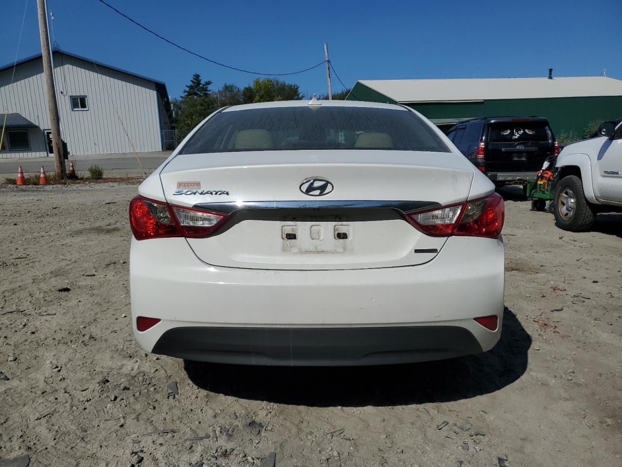 5NPEC4ACXEH858020 2014 Hyundai Sonata Se