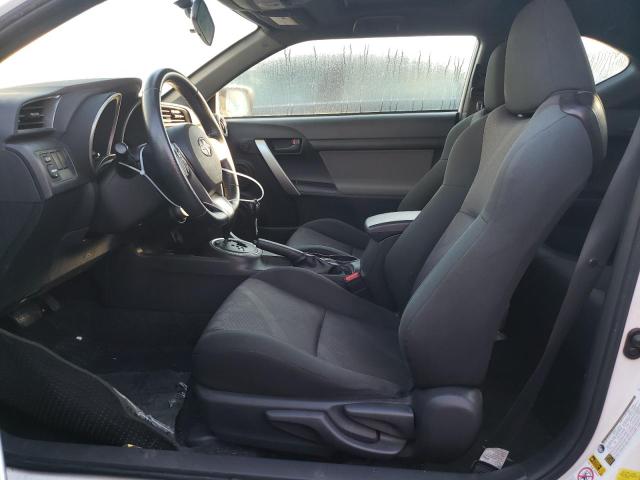 Hatchbacks TOYOTA SCION 2013 White