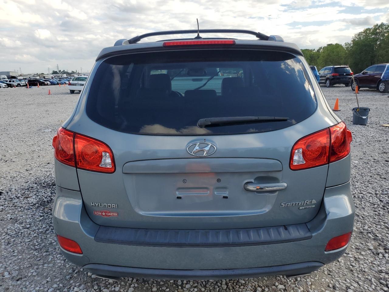 2009 Hyundai Santa Fe Se VIN: 5NMSH13E49H296619 Lot: 71445884