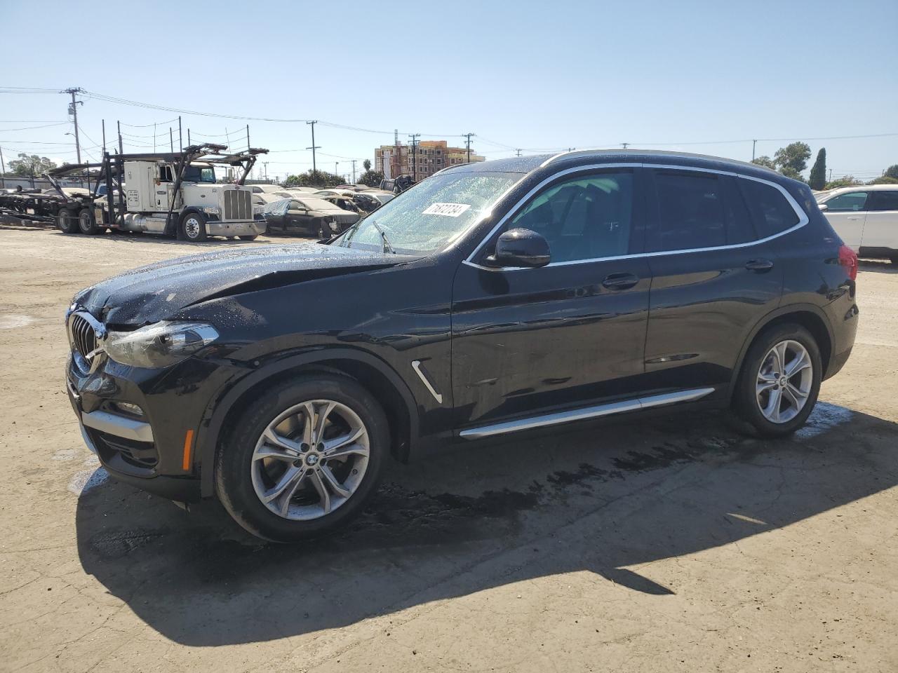 VIN 5UXTR7C52KLR47978 2019 BMW X3 no.1