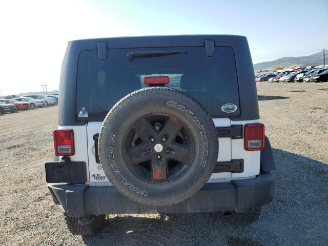  JEEP WRANGLER 2018 White