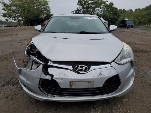 Coupet HYUNDAI VELOSTER 2012 Srebrny