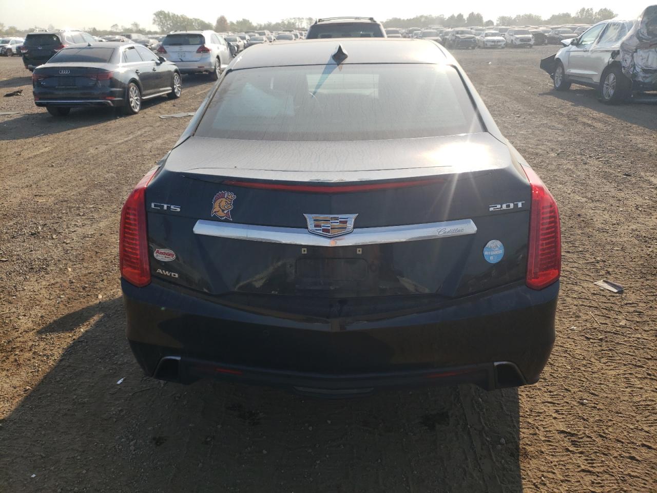 1G6AX5SX8H0110882 2017 Cadillac Cts Luxury