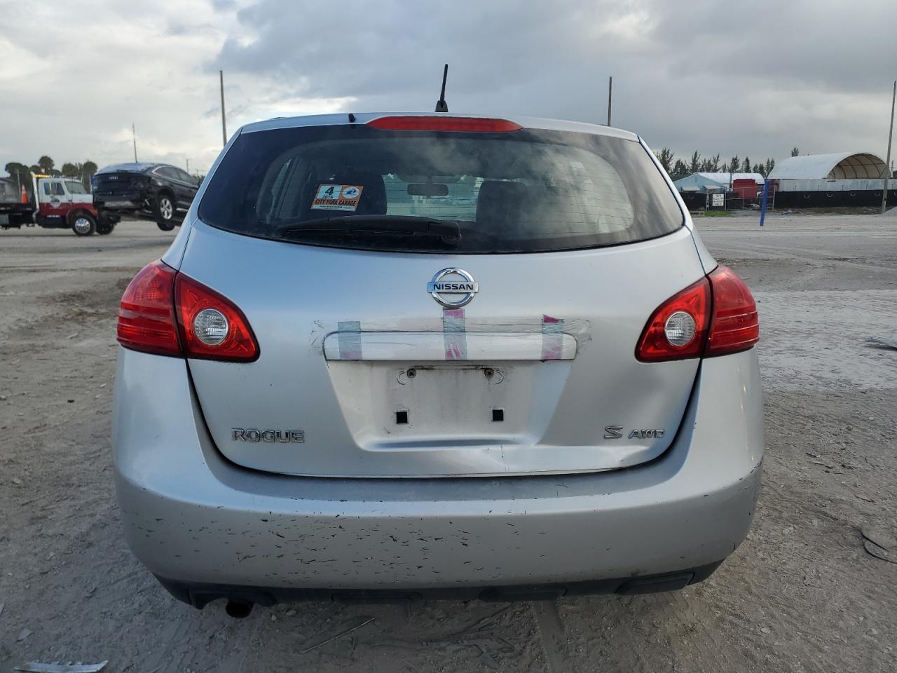 2009 Nissan Rogue S VIN: JN8AS58VX9W166374 Lot: 72842914